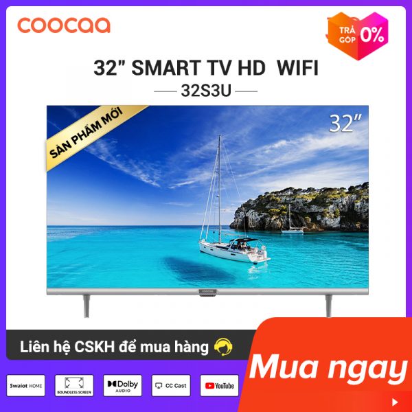 SMART TV HD Coocaa 32 inch