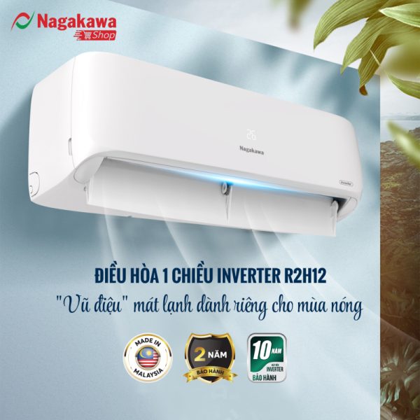 Điều hòa Nagakawa 1 chiều Inverter