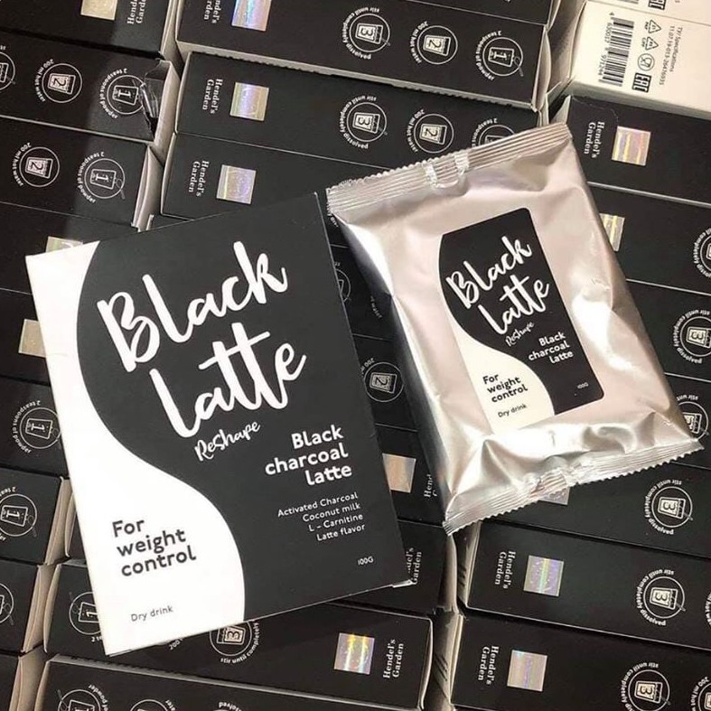 Black Latte-night diet tea