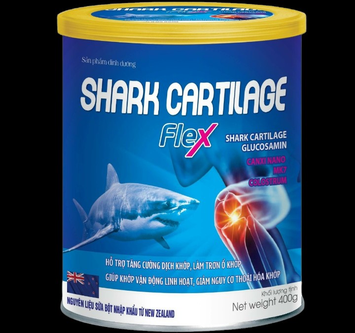 Shark Cartilage Flex-thuoc canxi