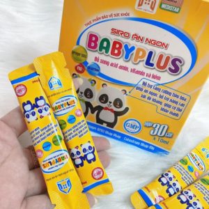 SIRO ĂN NGON BABYPLUS - GIÚP BÉ BIẾNG ĂN
