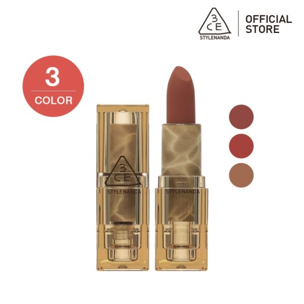 Son thỏi 3CE (Deep Under) 3.5g