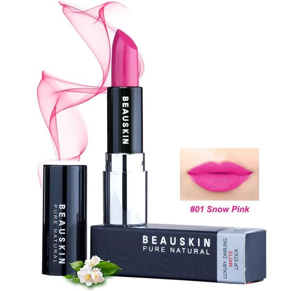 Son môi siêu lì Beauskin Luxury Darling Matte 3.5g