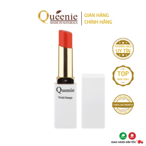 SON DƯỠNG MÔI CAO CẤP LÂU PHAI GIÀU DƯỠNG CHẤT QUEENIE 4G - MỸ PHẨM HÀN QUỐC