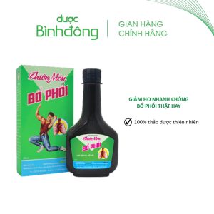 Thực Phẩm Chức Năng Thiên Môn Bổ Phổi Bình Đông
