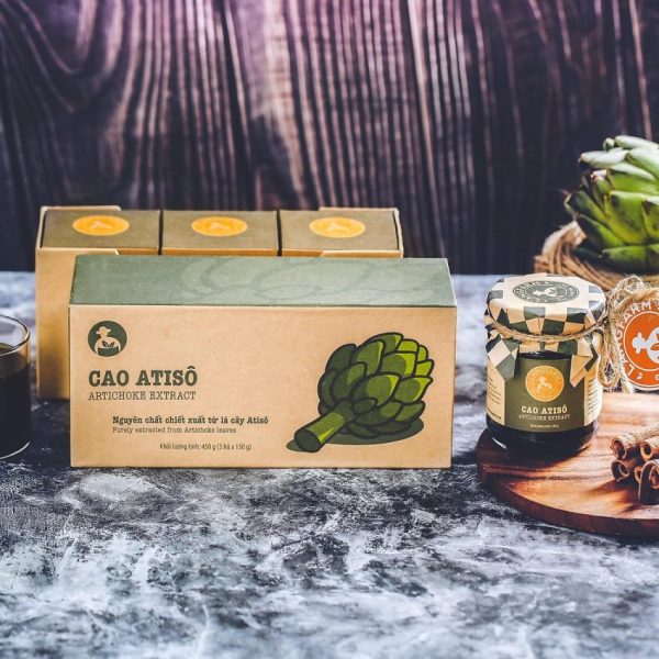 Cao atiso lá tươi LANGFARM Đà Lạt 150gr