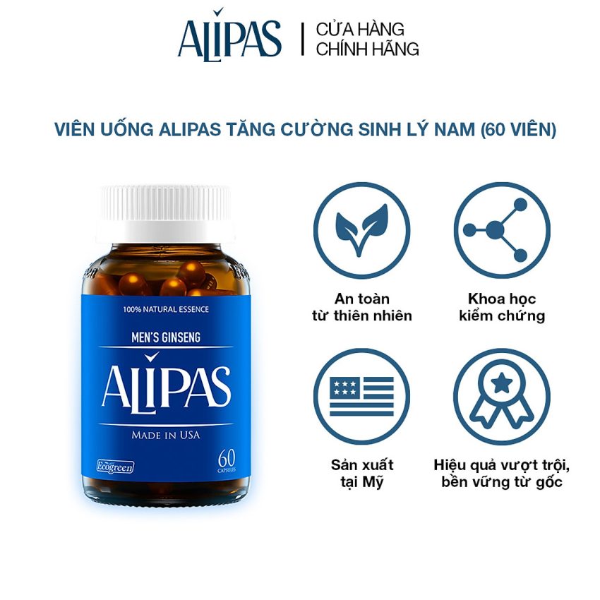 ALIPAS-cải thiện sinh lý nam