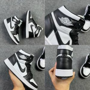 dày JORDAN 1 PANDA CỔ CAO