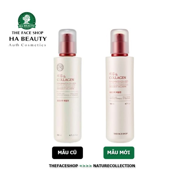 Sữa dưỡng ẩm, chống lão hoá phục, Collagen