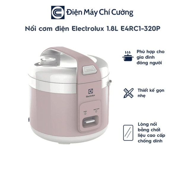 Nồi cơm điện Electrolux