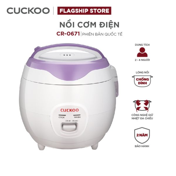 Nồi cơm điện Cuckoo