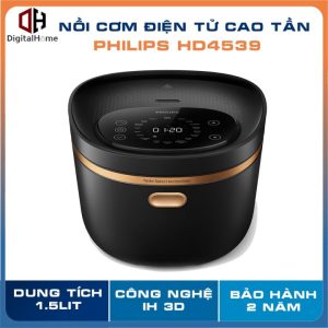 Nồi cơm điện tử cao tần