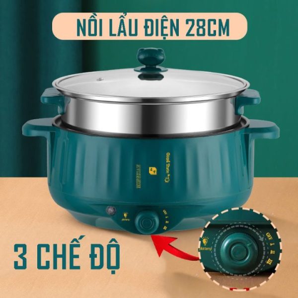 Nồi Lẩu Đa Năng 2 Tầng