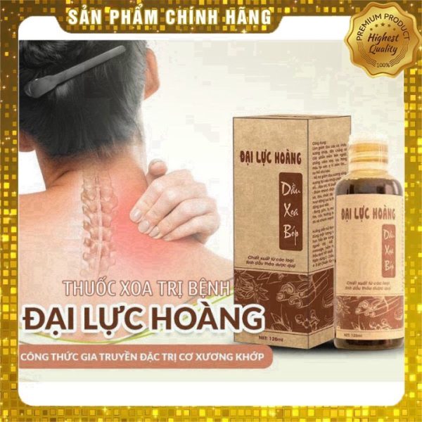 Dầu xoa bóp Đại Lực Hoàng
