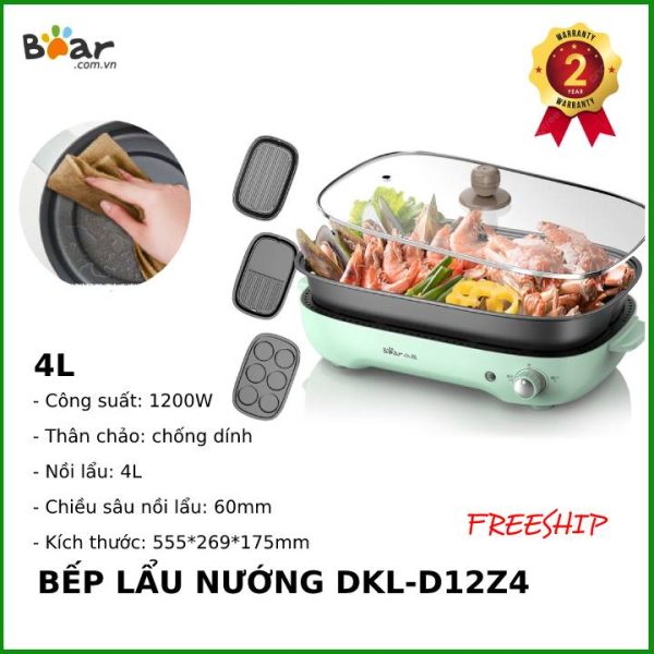 Nồi bếp lẩu nướng