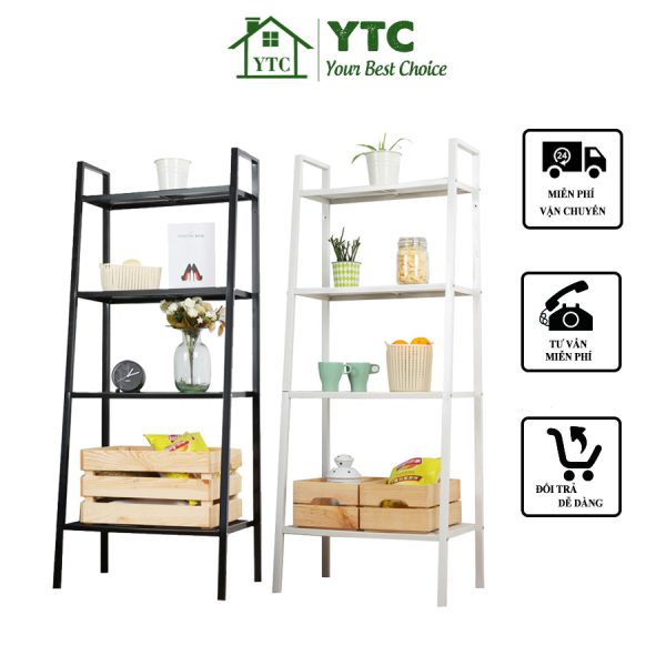 Kệ sắt đa năng 4 tầng IKEA (K4T01)