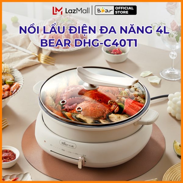 Nồi lẩu đa năng chiên xào