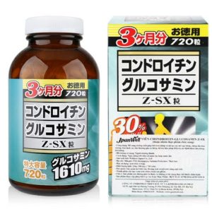 Glucosamine Z-SX Nhật Bản bổ xương khớp