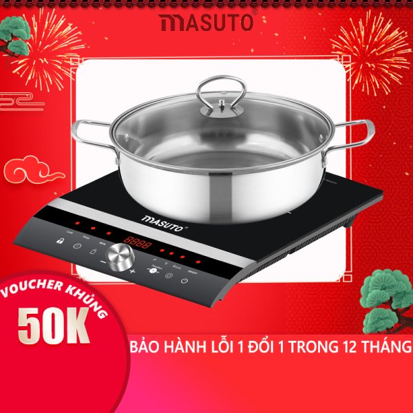 Bếp Điện Từ Đơn Cảm Ứng Masuto