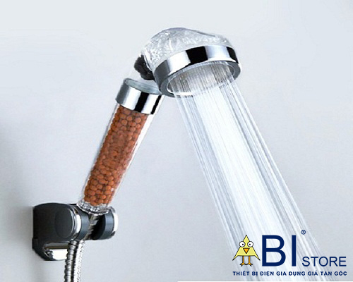 Bộ vòi sen tăng áp nano