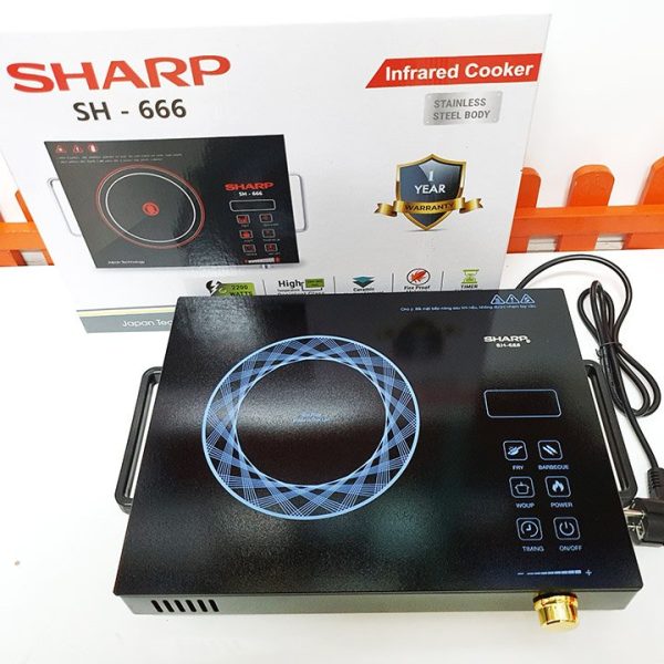 Bếp Hồng Ngoại Sharp SH-666