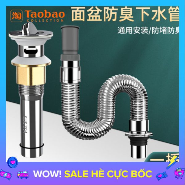 Phụ Kiện Thoát Nước Ống Mềm 304