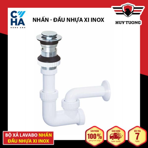 Bộ xả lavabo nhựa cao cấp