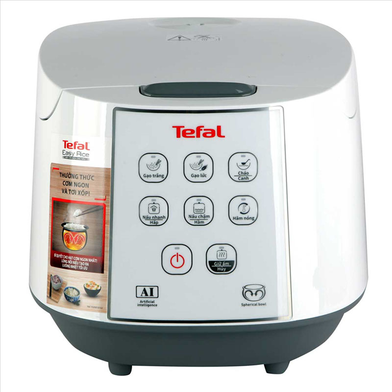 Nồi cơm điện tử Tefal 1.8 lít RK732168