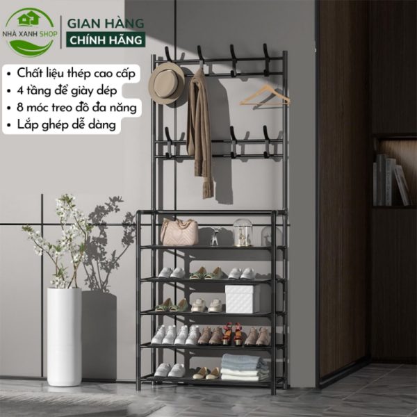 Kệ để giày dép thông minh decor