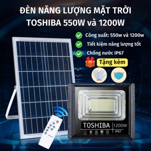 Đèn Năng Lượng Mặt Trời,PAPAA.HOME-TOSHIBA