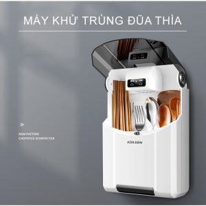 Máy Khử Trùng Đũa Thìa Có Tia UV Diệt Khuẩn, Ngăn Côn Trùng Nấm Mốc Bảo Vệ Sức Khỏe MKS041